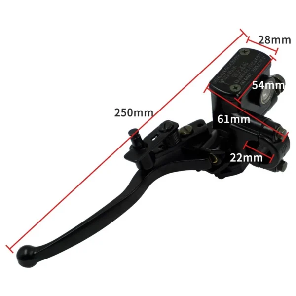 0320eb3744e9182033d6eef5347f2c8a.webp ATV Motorcycle Left & Right Brake Pump Master Cylinder Hydraulic Brake Pump 50-250CC ATV Quad Bike Brake Master Cylinder Replacement Front Rear Disc Brake Pump Ready Stock Malaysia
