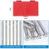 10bea54ab23beb7ed27650c6f6fd1fce.webp 11PCS Mini Precision Screwdriver Set Red Box Heavy Duty Repair Tool Kit for Electronics Phones Watches Computers Toys Ready Stock Malaysia