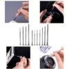 4514bdf291e306ddecd769325626f965.webp 11PCS Mini Precision Screwdriver Set Red Box Heavy Duty Repair Tool Kit for Electronics Phones Watches Computers Toys Ready Stock Malaysia