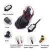 8f4db66b37156eb75beb8af10cc19e9e.webp Motorcycle LED Headlight 12000LM Super Bright Moto Spotlight Waterproof Fog Light Bulb with Flash Controller Universal Motorbike LED Lamp High Power Ready Stock Malaysia