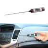 Auto Car Air Conditioning Outlet LCD Digital Thermometer Gauge Temperature Meter Vent Clip On Digital Car Interior Temperature Monitor Tool Ready Stock Malaysia