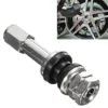 cd73a16c81151dc01e931b3a4595ea04.webp Tubeless Valve Nut TR161 TR48E Stainless Steel Tire Valve Cap Durable Anti Rust Easy Install for Motorcycle Car Tyre Ready Stock Malaysia