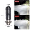 cn-11134207-7r98o-lzd6jyo8f2ib0b.webp Universal Dual Color Motorcycle LED Headlight Bulb T19 P15D PX15D H6M 6000K White 3000K Yellow High Brightness Switchable Beam Durable LED Headlamp Bulb Ready Stock Malaysia