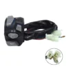 cn-11134207-7ras8-m3oqqsnjtn8v97.webp Universal Motorcycle Handlebar Switch 22mm 7/8 Inch LED Headlight Turn Signal Horn Start Kill Switch Control Button Waterproof Durable Replacement Switch Ready Stock Malaysia