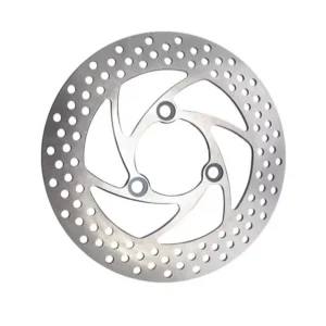 Universal Motorcycle Floating Disc Brake 220mm 200mm 3 Hole 70mm Pitch High Performance Front Brake Disc Rotor Durable Steel Replacement Brake System Ready Stock Malaysia