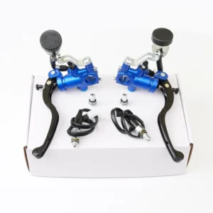 Motorcycle Brake Scooter Clutch PX1 Radial Brake Pump Lever 17.5mm Master Cylinder 22mm Handlebar Hydraulic Brake Pump for Yamaha Kawasaki Suzuki Universal Upgrade Ready Stock Malaysia