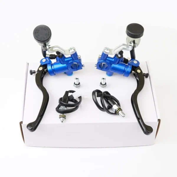 cn-11134207-7ras8-m8lgpfbyd71uf0.webp Motorcycle Brake Scooter Clutch PX1 Radial Brake Pump Lever 17.5mm Master Cylinder 22mm Handlebar Hydraulic Brake Pump for Yamaha Kawasaki Suzuki Universal Upgrade Ready Stock Malaysia