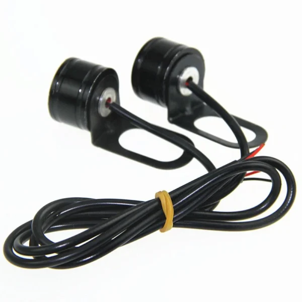 fc3ddd5c7559d6ea489326509ce672b0.webp 2PCS White LED Motorcycle Handlebar Spotlight Driving Fog Light Headlight Lamp Universal Motorcycle Auxiliary LED Driving Light Waterproof High Brightness Ready Stock Malaysia