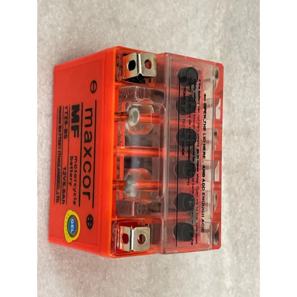 my-11134207-7qul7-lf84klcnu91w46.webp Motorcycle Battery YTZ5S 12V Maintenance Free for Yamaha 135LC SRL115 EGOs Honda Dash EX5 High Performance Ready Stock Malaysia