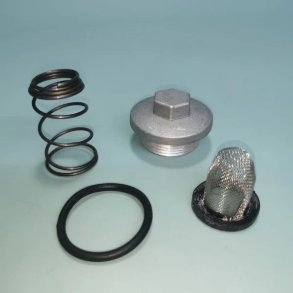my-11134207-7r98v-los199s6bx6g82.webp CMC Daytona 250 350 Cafe Racer 250 Plug Drain Oil Set Tappet Oil Filter Cap Spring O-Ring Engine Oil Drain Plug Set Motorcycle Spare Parts Ready Stock Malaysia