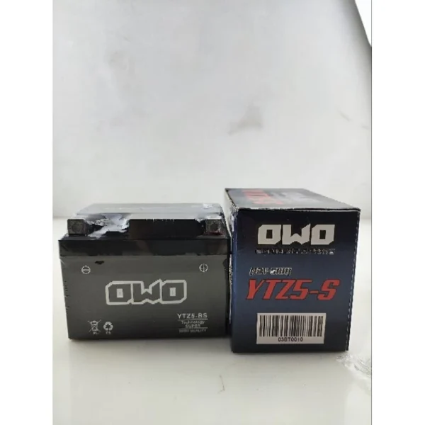 my-11134207-7r991-lyljwtcvtieh8c.webp KAGE Yuasa EKS OWO YTZ5S YTZ7S Motorcycle Battery Replacement for RS150 High Performance