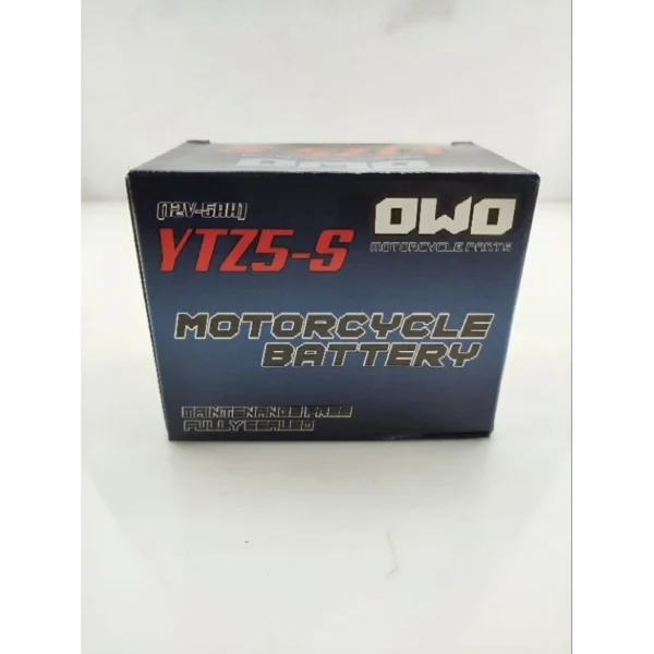 my-11134207-7r991-lyljwtcvxq3t3b.webp KAGE Yuasa EKS OWO YTZ5S YTZ7S Motorcycle Battery Replacement for RS150 High Performance
