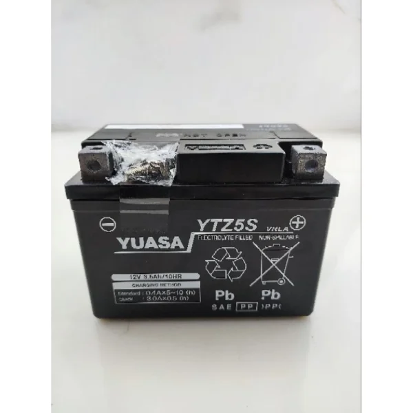 my-11134207-7r992-lyljwtcvwbjd80.webp KAGE Yuasa EKS OWO YTZ5S YTZ7S Motorcycle Battery Replacement for RS150 High Performance