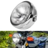 my-11134207-7ras9-m7ub1a076nby28.webp 6.5 Inch Universal Cafe Racer Round Motorcycle LED Headlight Head Lamp 6.5” Distance Light High Brightness Retro Style Refit Headlamp Durable Waterproof Ready Stock Malaysia