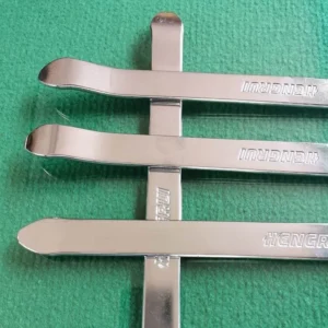 Motorcycle Tire Lever 30cm Stainless Steel Heavy Duty Tyre Pry Tool Wheel Changing Repair Tool Durable Rust Resistant Ready Stock Malaysia