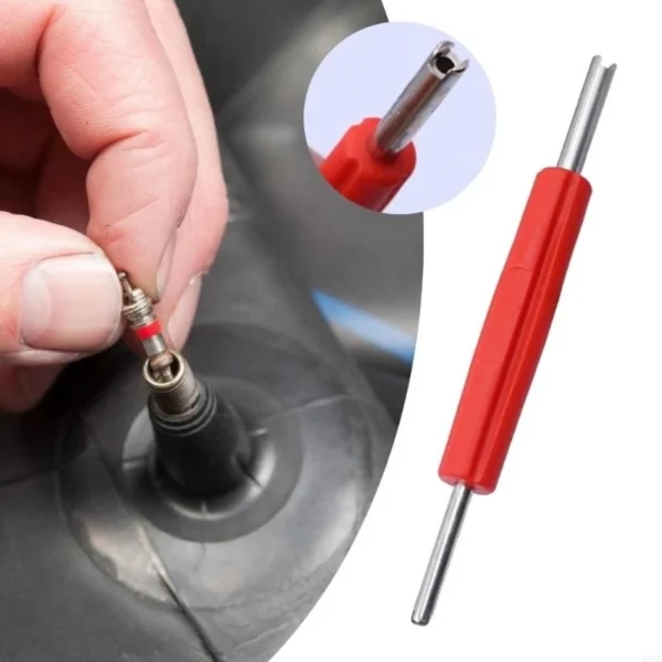 my-11134207-7rase-m87oc3bq7ls0ed.webp 1PC Motorcycle Pneumatic Wrench Valve Core Removal Tool Air Conditioning Car Bicycle Tyre Repair Air Valve Core Installer Remover Durable Metal Tool Ready Stock Malaysia