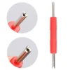 my-11134207-7rase-m87oc3bqg1vy4c.webp 1PC Motorcycle Pneumatic Wrench Valve Core Removal Tool Air Conditioning Car Bicycle Tyre Repair Air Valve Core Installer Remover Durable Metal Tool Ready Stock Malaysia