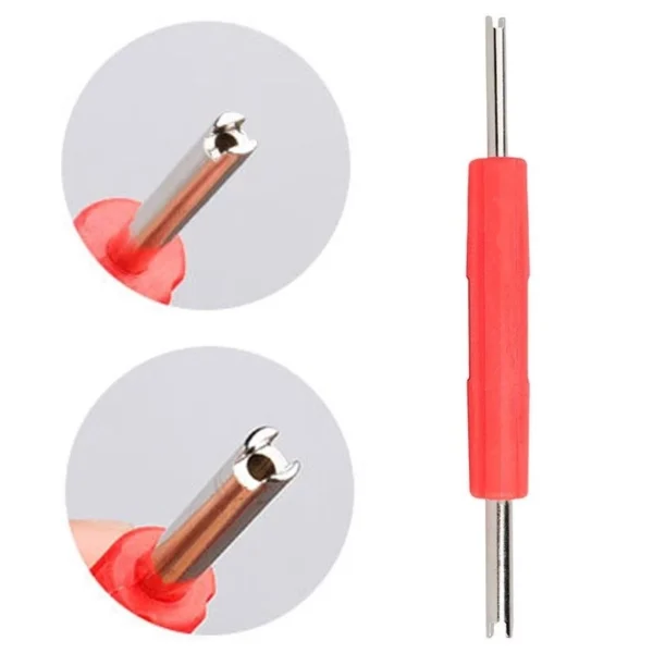 my-11134207-7rase-m87oc3bqg1vy4c.webp 1PC Motorcycle Pneumatic Wrench Valve Core Removal Tool Air Conditioning Car Bicycle Tyre Repair Air Valve Core Installer Remover Durable Metal Tool Ready Stock Malaysia