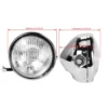my-11134207-7rasg-m7ub19zx71l935.webp 6.5 Inch Universal Cafe Racer Round Motorcycle LED Headlight Head Lamp 6.5” Distance Light High Brightness Retro Style Refit Headlamp Durable Waterproof Ready Stock Malaysia