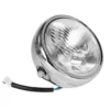 my-11134207-7rasg-m7ub19zx71y6e3.webp 6.5 Inch Universal Cafe Racer Round Motorcycle LED Headlight Head Lamp 6.5” Distance Light High Brightness Retro Style Refit Headlamp Durable Waterproof Ready Stock Malaysia