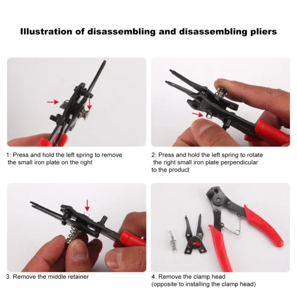 my-11134207-820l6-mn5j6jltdk3p8b.webp 4PCS Universal Circlip Pliers Set Snap Ring Pliers with Interchangeable Heads for Retaining Rings