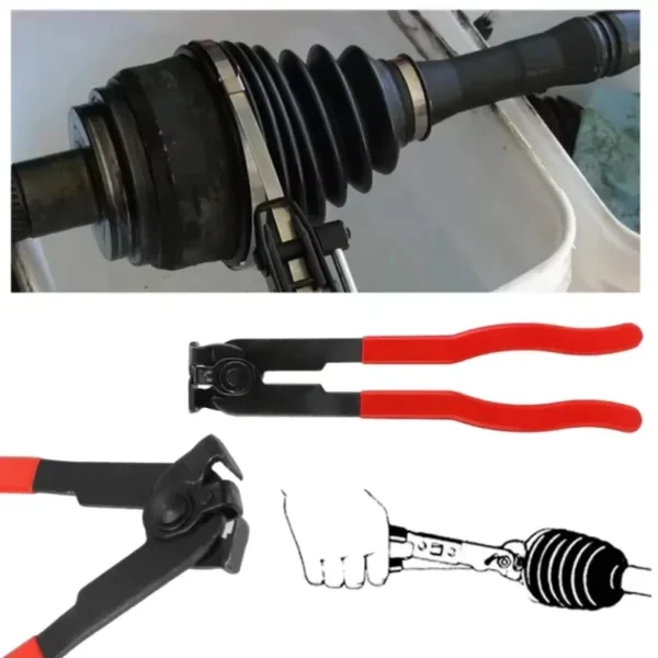 my-11134207-820lb-mnb8zw7dyl1h07.webp Multifunctional CV Joint Boot Clamp Pliers Hose Band Cut-Off Pliers Tool Kit for Automotive Repair