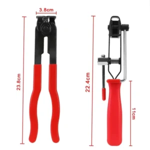 Multifunctional CV Joint Boot Clamp Pliers Hose Band Cut-Off Pliers Tool Kit for Automotive Repair