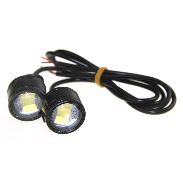 ph-11134201-23020-8fs3d5wb5snv73.webp 2PCS White LED Motorcycle Handlebar Spotlight Driving Fog Light Headlight Lamp Universal Motorcycle Auxiliary LED Driving Light Waterproof High Brightness Ready Stock Malaysia