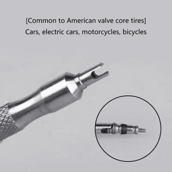 sg-11134201-22100-dysoi5h3t3iva8.webp AOTO Tire Valve Stem Core Remover Installer Screwdriver Tool for Car Bike Motorcycle