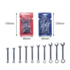 sg-11134201-7qvcr-lj32gobltuyod4.webp LOMBARD 10PCS Mini Combination Wrench Set British & Metric Type 4-11MM Precision Spanner Tool