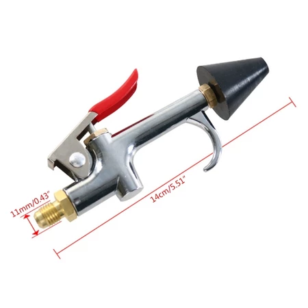 YYZJJ Car Air Conditioner Flush Tool Three-Way Catalysis Nozzle AC Cleaning Flush Adapter Auto Aircon System Cleaning Tool Universal Refrigeration Maintenance Ready Stock Malaysia