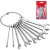 sg-11134201-7qvea-lj34l9xcerk065.webp LOMBARD 10PCS Mini Combination Wrench Set British & Metric Type 4-11MM Precision Spanner Tool