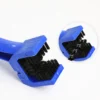 Motorcycle & Road Bike Chain Cleaner Maintenance Cleaning Tool
