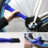 Motorcycle & Road Bike Chain Cleaner Maintenance Cleaning Tool