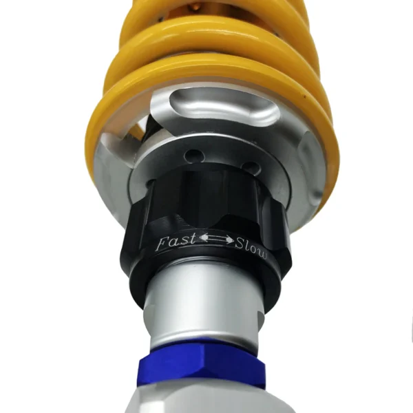 Universal Motorcycle Rear Shock Absorber Adjustable 320mm 340mm 360mm Heavy Duty Suspension Damping Rear Shock Absorber Upgrade Replacement Motorcycle Suspension System Ready Stock Malaysia