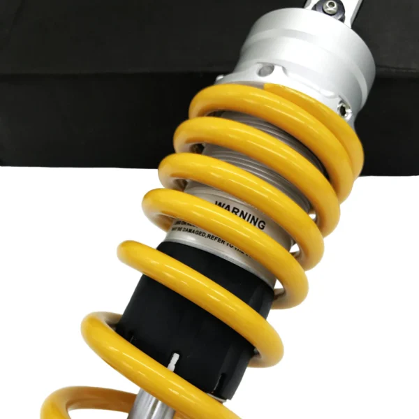 Universal Motorcycle Rear Shock Absorber Adjustable 320mm 340mm 360mm Heavy Duty Suspension Damping Rear Shock Absorber Upgrade Replacement Motorcycle Suspension System Ready Stock Malaysia
