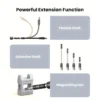 115-in-1 Magnetic Screwdriver Set Precision Repair Tool Kit with Multifunctional Bits