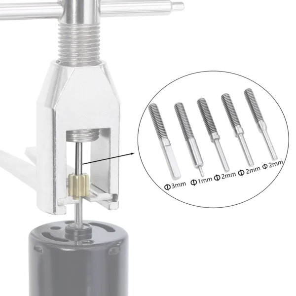 sg-11134201-823ou-mop8bqsko2rxea.webp Steel Universal RC Motor Gear Puller Tool Pinion Gear Remover for RC Car & Helicopter
