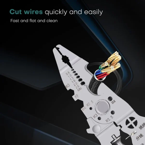 sg-11134201-824gc-mf83x18vgzrg9e.webp 16-in-1 Foldable Wire Stripping Tool Multifunctional Electrician Pliers Cutter Crimper Hand Tool
