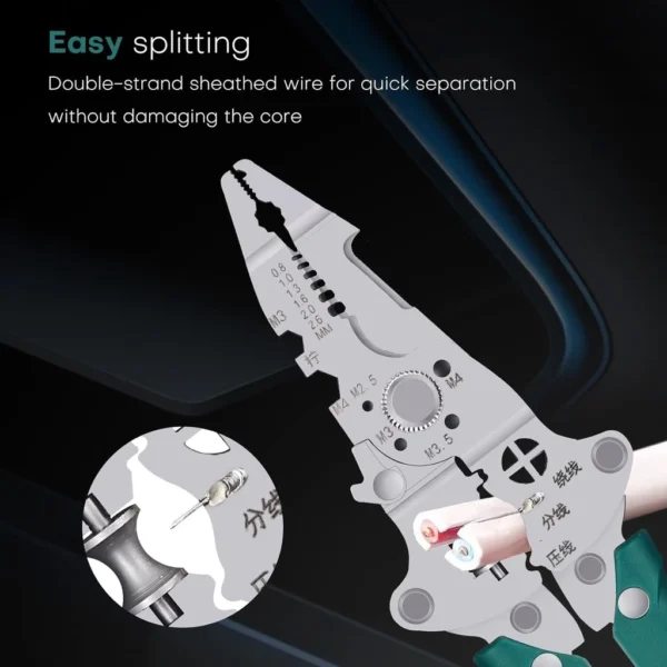 sg-11134201-824ja-mf83x0szyvpm1c.webp 16-in-1 Foldable Wire Stripping Tool Multifunctional Electrician Pliers Cutter Crimper Hand Tool