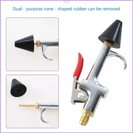 YYZJJ Car Air Conditioner Flush Tool Three-Way Catalysis Nozzle AC Cleaning Flush Adapter Auto Aircon System Cleaning Tool Universal Refrigeration Maintenance Ready Stock Malaysia
