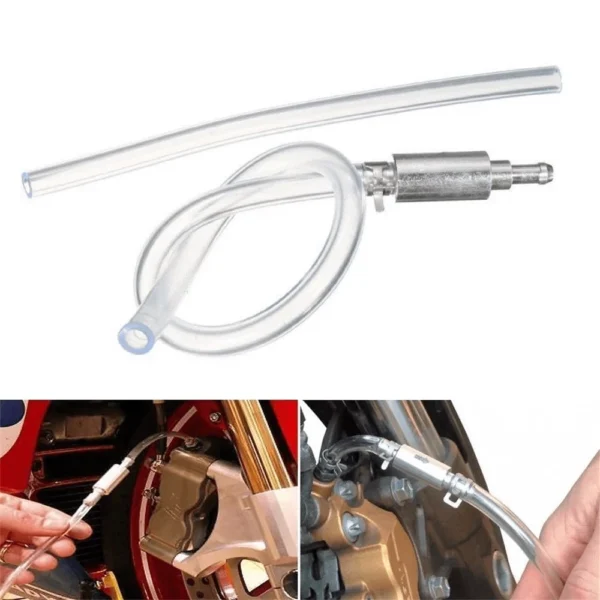 sg-11134275-81zto-mn5ghe3b1hxe8d.webp Motorcycle Car Brake Clutch Bleeder Hose One Way Valve Tube Bleeding Tool Kit Hydraulic Brake Fluid Bleeder Universal Auto Motorcycle Brake System Maintenance Tool Ready Stock Malaysia